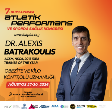 Dr. Alexis Batrakoulis (Uygulamalı Workshop)  |  Obezite ve Kilo Kontrolü Uzmanlığı