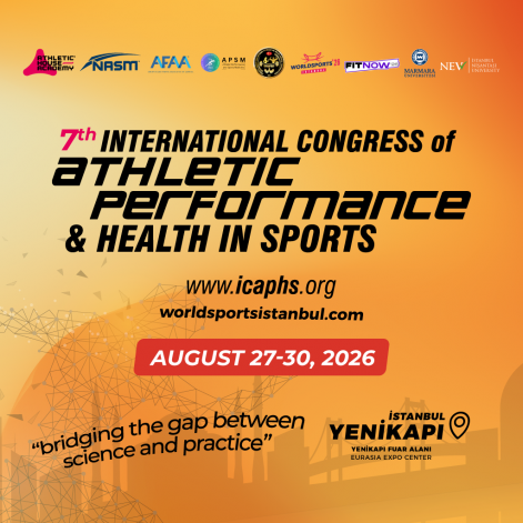 2026 ICAPHS Kongre Kayıt