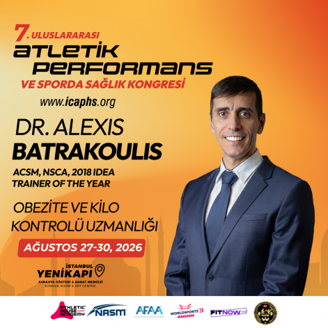 Obezite ve Kilo Kontrolü Uzmanlığı  |  Dr. Alexis Batrakoulis (Uygulamalı Workshop)