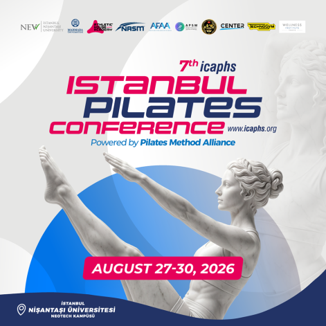 IPC 2026  |  İstanbul Pilates Konferansı